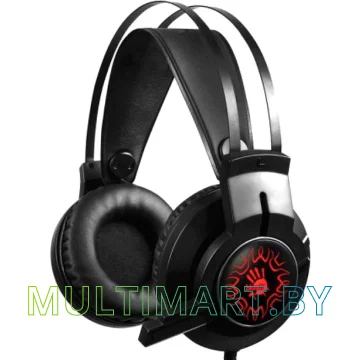 Наушники A4Tech Bloody J437 (черный)